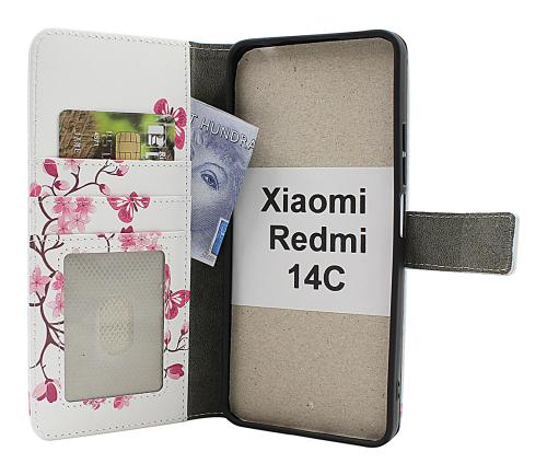 CoverinSkimblocker Xiaomi Redmi 14C Phone Wallet Design