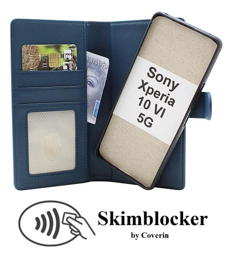 CoverinSkimblocker Sony Xperia 10 VI 5G Magnet Phone Wallet