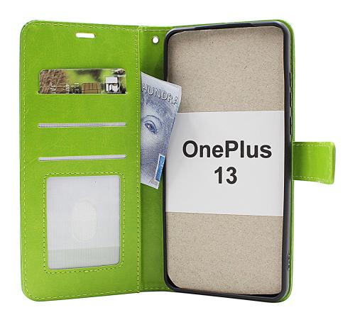 billigamobilskydd.seCrazy Horse OnePlus 13 Phone Wallet