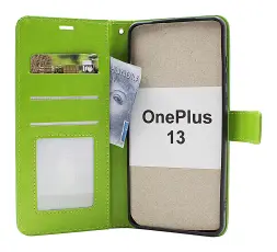 billigamobilskydd.seCrazy Horse OnePlus 13 Phone Wallet
