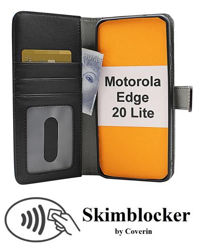 CoverinSkimblocker Magnet Wallet Motorola Edge 20 Lite