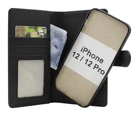CoverinSkimblocker iPhone 12 / 12 Pro Magnet Phone Wallet