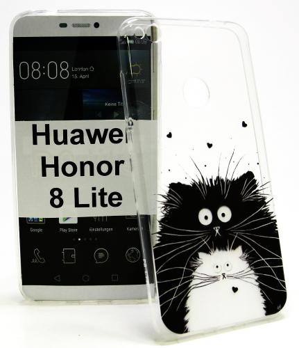 billigamobilskydd.seDesign Case TPU Huawei Honor 8 Lite