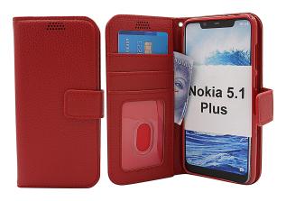 billigamobilskydd.seStandcase Wallet Nokia 5.1 Plus