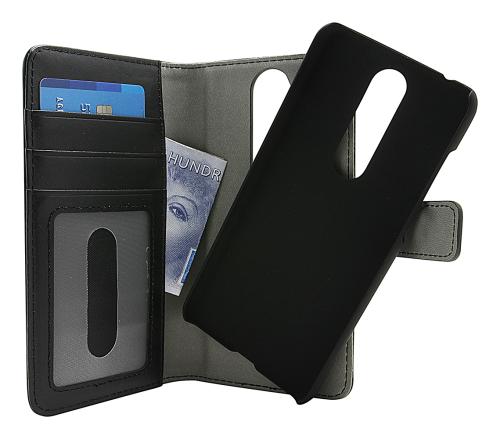 CoverinSkimblocker Magnet Wallet Nokia 5.1 Plus