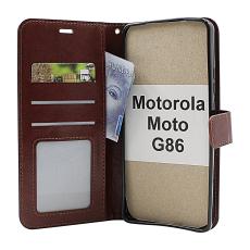 billigamobilskydd.seCrazy Horse Motorola Moto G86 / G86 Power Phone Wallet