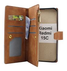 billigamobilskydd.seXL Xiaomi Redmi 15C Luxury Wallet Case
