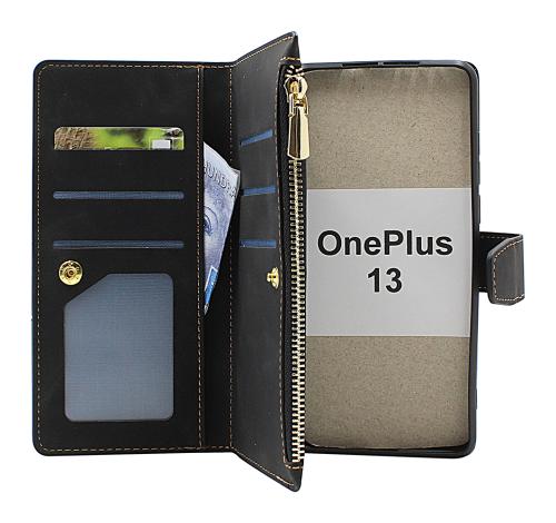 billigamobilskydd.seXL OnePlus 13 Luxury Phone Wallet