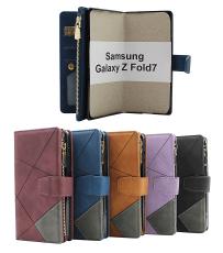 billigamobilskydd.seXL Samsung Galaxy Z Fold7 Luxury Wallet Case