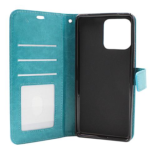 CoverinCrazy Horse Wallet Motorola Edge 40 Pro 5G