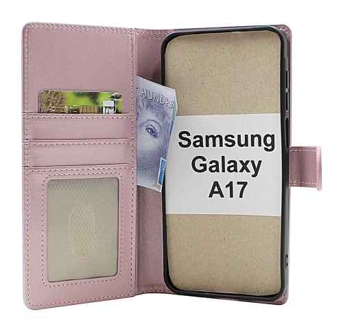 CoverinSkimblocker Samsung Galaxy A17 Phone Wallet