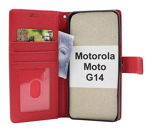 billigamobilskydd.seNew Standcase Wallet Motorola Moto G14