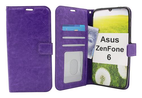 billigamobilskydd.seCrazy Horse Wallet Asus ZenFone 6 (ZS630KL)