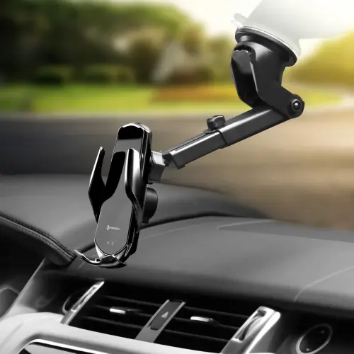 billigamobilskydd.seUniversal car holder with wireless charging