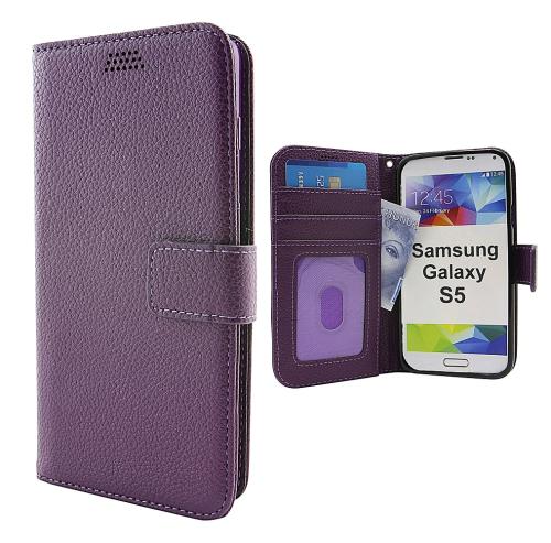 billigamobilskydd.seNew Standcase Wallet Samsung Galaxy S5 / S5 Neo (G900F / G903F)