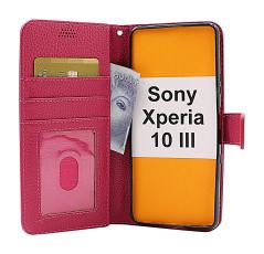 billigamobilskydd.seNew Standcase Wallet Sony Xperia 10 III (XQ-BT52)