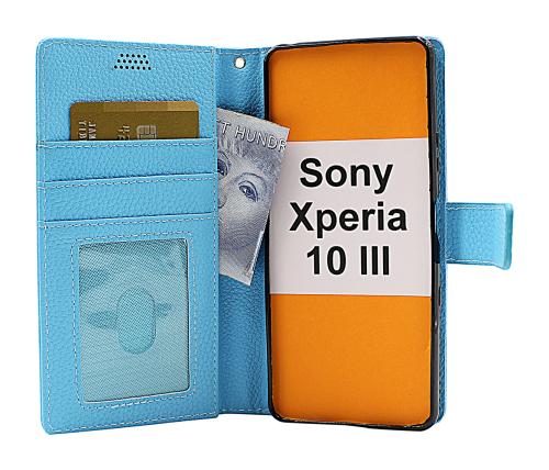 billigamobilskydd.seNew Standcase Wallet Sony Xperia 10 III (XQ-BT52)