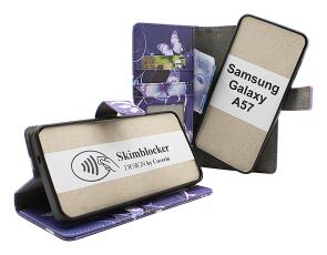 CoverinSkimblocker Samsung Galaxy A57 5G Magnet Phone Wallet Design