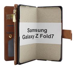 billigamobilskydd.seXL Samsung Galaxy Z Fold7 Luxury Wallet Case