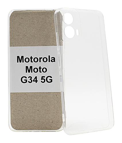 billigamobilskydd.seUltra Thin TPU Case Motorola Moto G34 5G