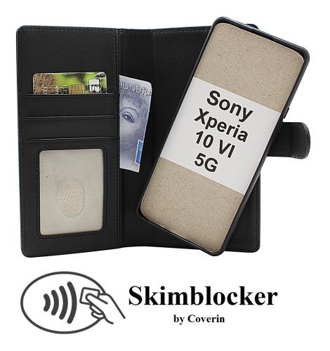 CoverinSkimblocker Sony Xperia 10 VI 5G Magnet Phone Wallet