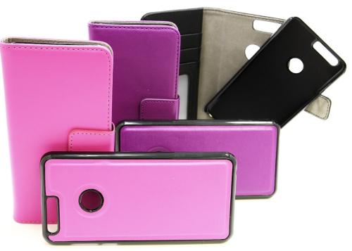 CoverinSkimblocker Magnet Wallet Huawei Honor 8