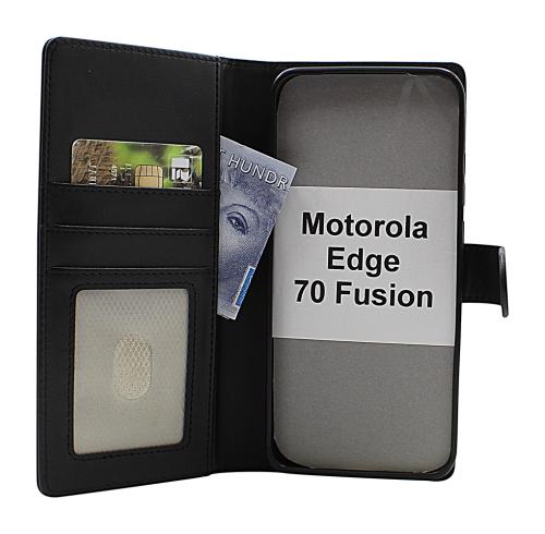 CoverinSkimblocker Motorola Edge 70 Fusion / 70 Fusion + Magnet Phone Wallet