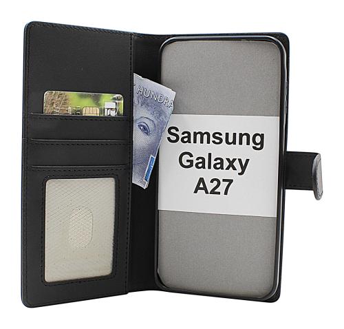 CoverinSkimblocker Samsung Galaxy A27 Magnet Phone Wallet