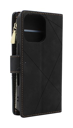 billigamobilskydd.seXL iPhone 16 Pro Luxury Phone Wallet