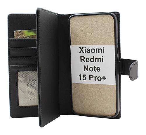 CoverinSkimblocker Xiaomi Redmi Note 15 Pro+ XL Magnet Phone Wallet