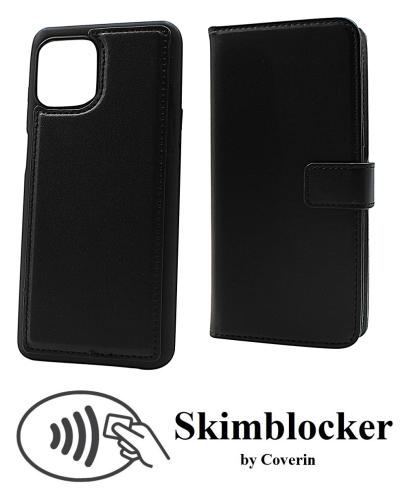 CoverinSkimblocker Magnet Wallet Motorola Edge 20 Lite