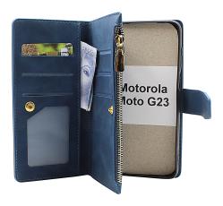 billigamobilskydd.seXL Standcase Luxury Wallet Motorola Moto G23