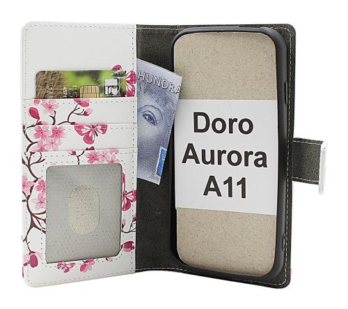 CoverinSkimblocker Doro Aurora A11 Phone Wallet Design