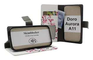 CoverinSkimblocker Doro Aurora A11 Phone Wallet Design