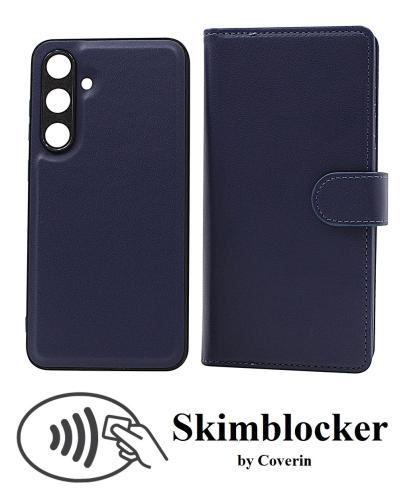 CoverinSkimblocker Samsung Galaxy S24 FE XL Magnet Phone Wallet