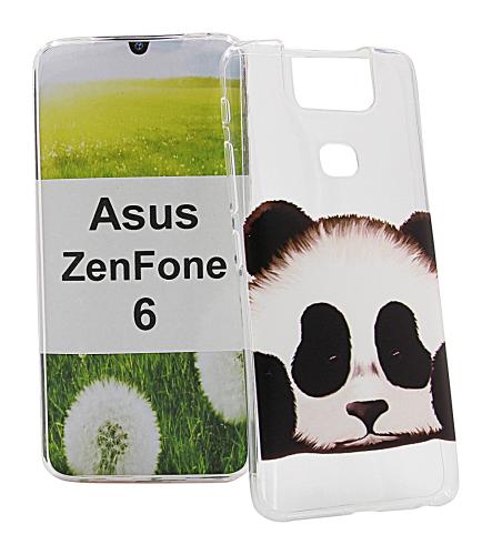 billigamobilskydd.seDesign Case TPU Asus ZenFone 6 (ZS630KL)