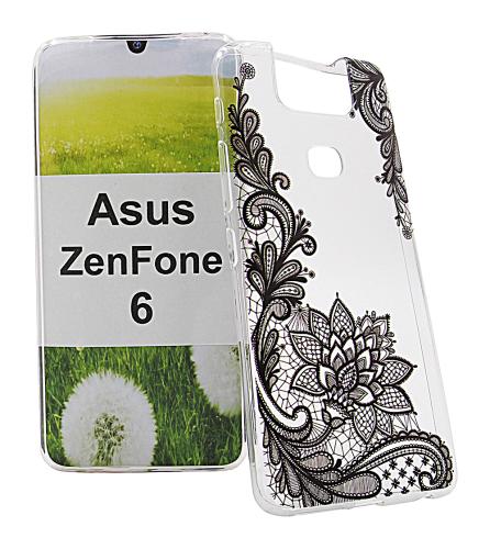 billigamobilskydd.seDesign Case TPU Asus ZenFone 6 (ZS630KL)