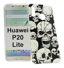 billigamobilskydd.seDesign Case TPU Huawei P20 Lite