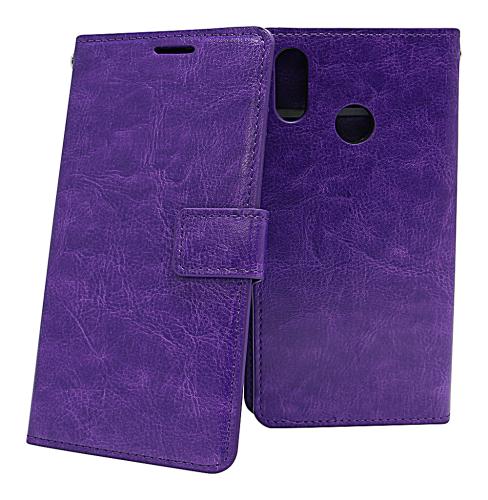 CoverinCrazy Horse Wallet Huawei P20 Lite