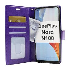 CoverinCrazy Horse Wallet OnePlus Nord N100