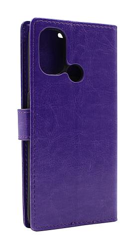 CoverinCrazy Horse Wallet OnePlus Nord N100