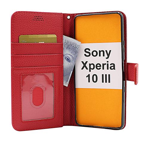 billigamobilskydd.seNew Standcase Wallet Sony Xperia 10 III (XQ-BT52)