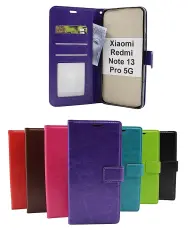CoverinCrazy Horse Wallet Xiaomi Redmi Note 13 Pro 5G