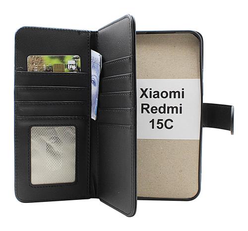 CoverinSkimblocker Xiaomi Redmi 15C XL Phone Wallet