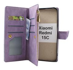 billigamobilskydd.seXL Xiaomi Redmi 15C Luxury Wallet Case