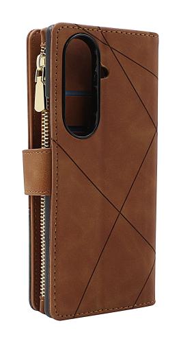 billigamobilskydd.seXL Samsung Galaxy Z Fold7 Luxury Wallet Case