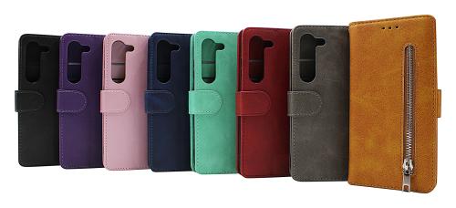 billigamobilskydd.seZipper Standcase Wallet Samsung Galaxy S23 5G