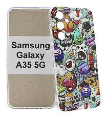 billigamobilskydd.seDesign Case TPU Samsung Galaxy A35 5G