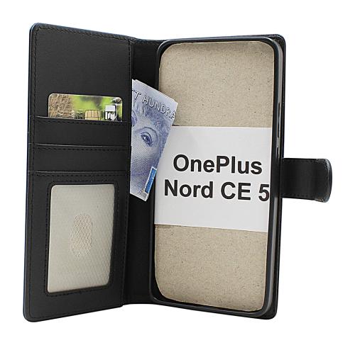 CoverinSkimblocker OnePlus Nord CE5 (CPH2719) Magnet Phone Wallet