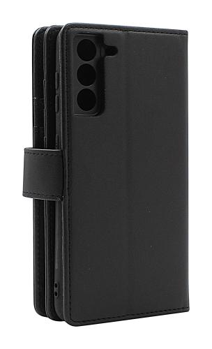 CoverinSkimblocker Samsung Galaxy S21 5G XL Magnet Phone Wallet
